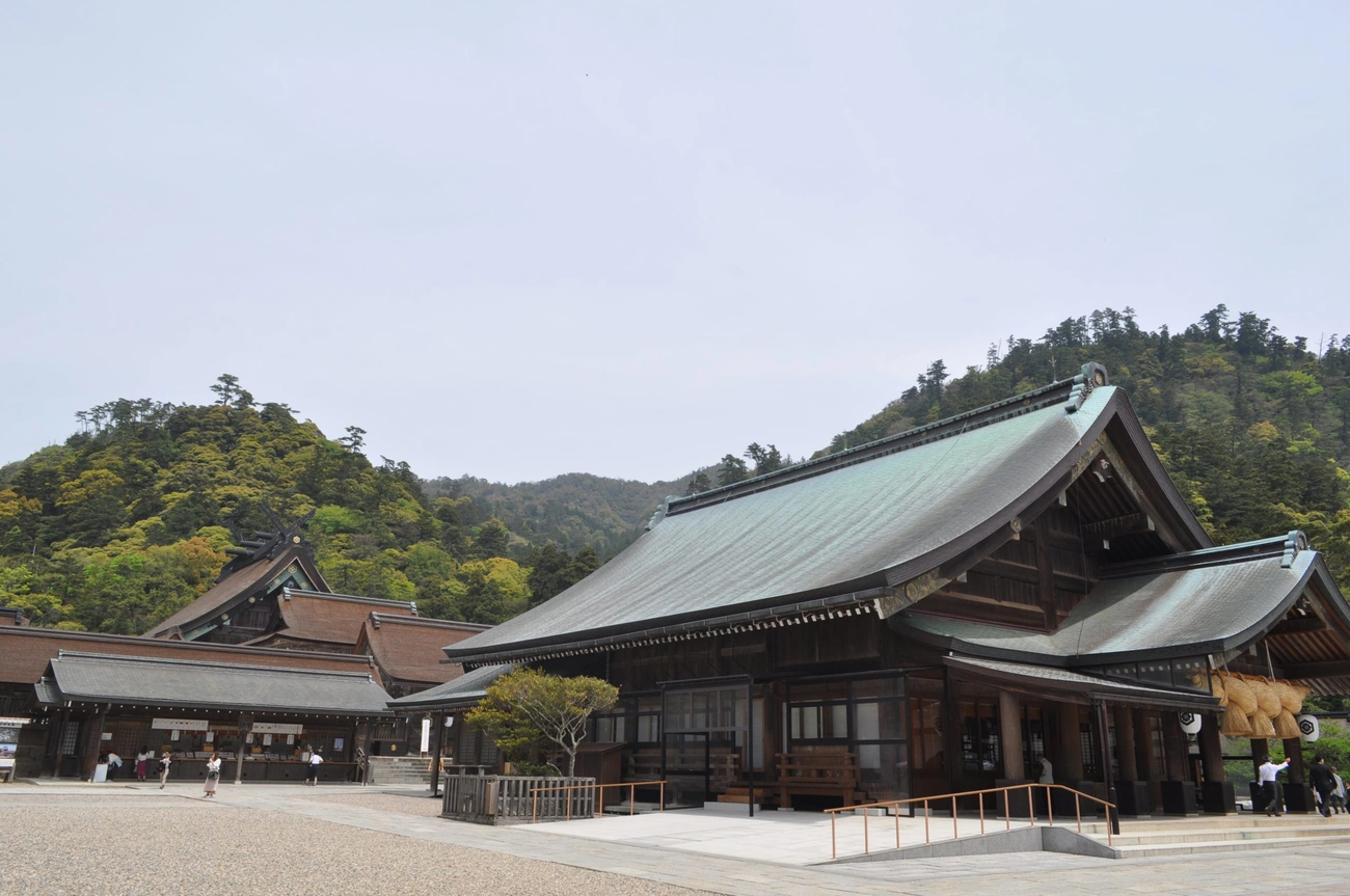 出雲大社いづもおおやしろ | メルキュール鳥取大山リゾート＆スパ