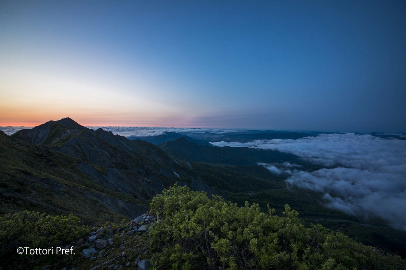 神話がつなぐ山と島【大山隠岐国立公園】
