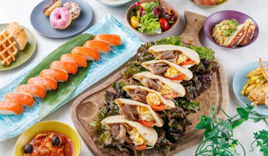 春の週末ファミリービュッフェイメージ